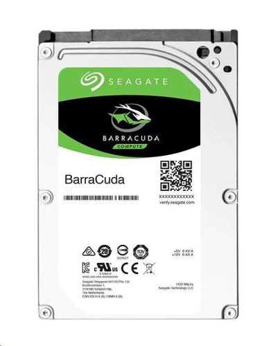 1TB Seagate 2.5' SATA III BarraCuda winchester (ST1000LM048)