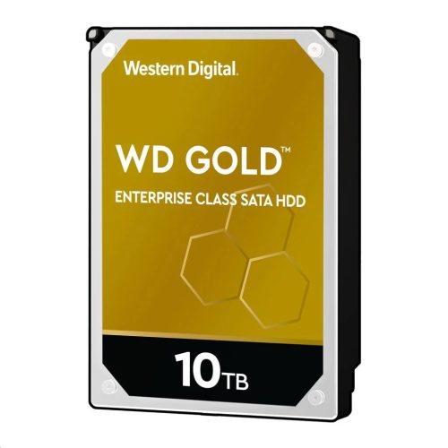 10TB WD 3.5' Gold SATAIII winchester (WD102KRYZ)