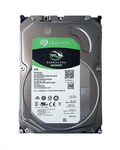 4TB Seagate 3.5' Barracuda SATAIII winchester (ST4000DM004)