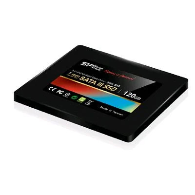 120GB Silicon Power SSD-SATAIII S55 meghajtó (SP120GBSS3S55S25)