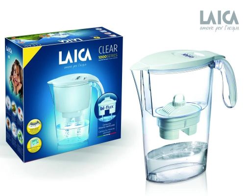 Laica Clear Line vízszűrő kancsó fehér (J11AB)