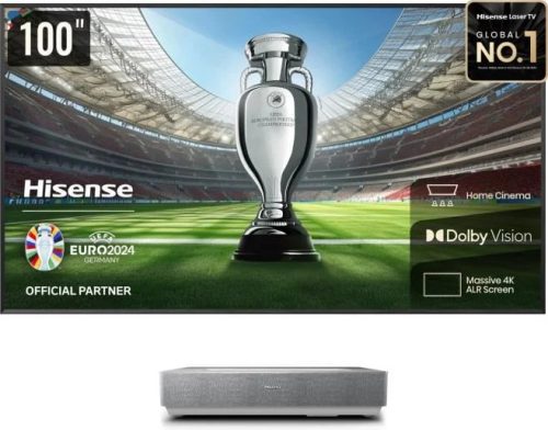 Hisense 100L5HD 100' 4K UHD Smart Lézer TV