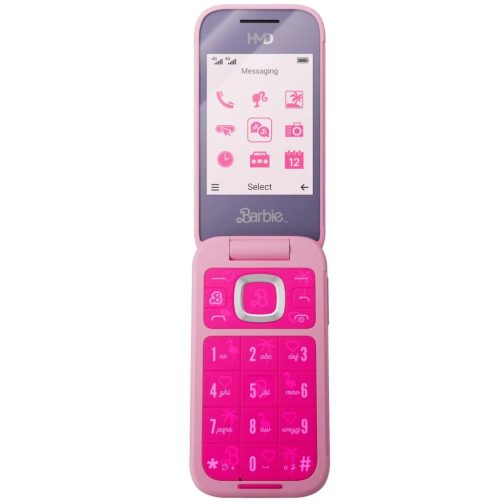 HMD Barbie Phone mobiltelefon rózsaszín (1GF030APC1L07)