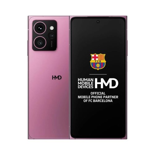HMD Skyline 12/256GB Dual-Sim mobiltelefon rózsaszín (HQ50200045ZQ0)
