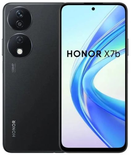 Honor X7b 6/128GB Dual-Sim mobiltelefon fekete (5109AXWC)