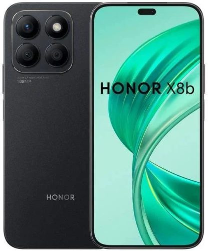 Honor X8b 8/256GB Dual-Sim mobiltelefon fekete (5109AYBX)