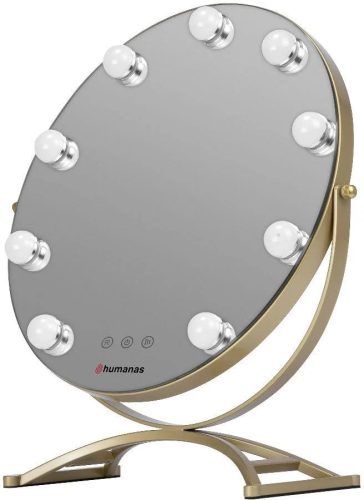 Humanas HS HM03 sminktükör LED világítással (HUHS2854)