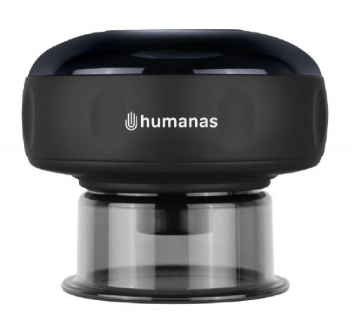 Humanas BB01 elektromos kínai köpölyöző fekete (HUHS3617)