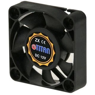 Titan hűtő ventilátor 40x40x10 mm (TFD-4010M12Z)