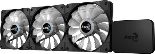 AeroCool P7-F12 Pro ház hűtő 12 cm RGB LED szett (ACF3-P710227.01)