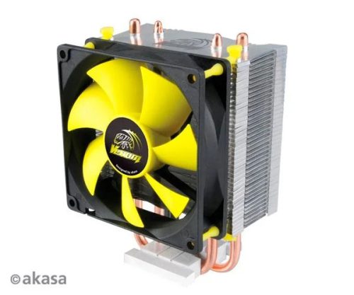 Akasa Venom Pico univerzális processzor hűtő (AK-CC4009EP01)