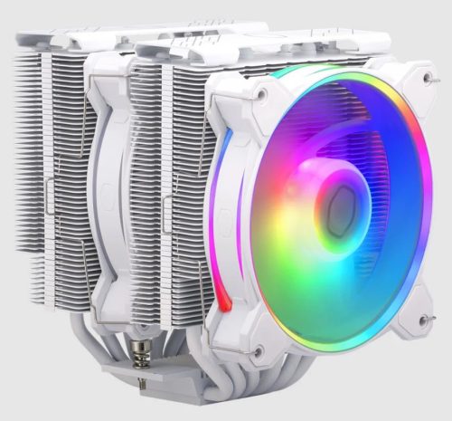 Cooler Master HYPER 622 HALO WHITE EDITION CPU hűtő fehér (RR-D6WW-20PA-R1)