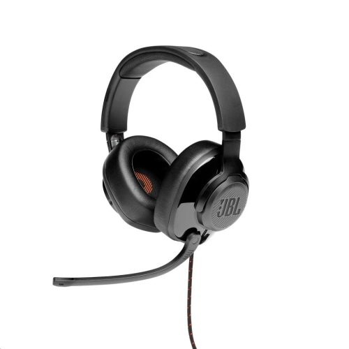 JBL Quantum 300 gamer headset fekete (JBLQUANTUM300BLK)