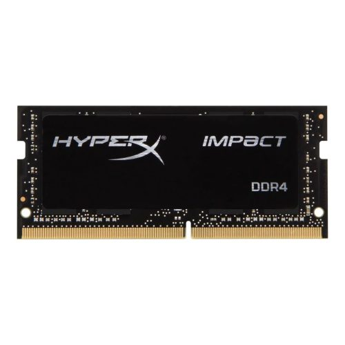 32GB 3200MHz DDR4 RAM Kingston Fury Impact notebook memória CL20 (KF432S20IB/32)