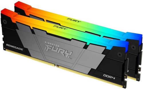 16GB 3600MHz DDR4 RAM Kingston Fury Renegade RGB CL16 (2x8GB) (KF436C16RB2AK2/16)