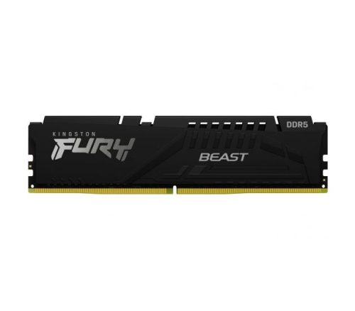 16GB 5200MHz DDR5 RAM Kingston Fury Beast Black CL36 (KF552C36BBE-16)