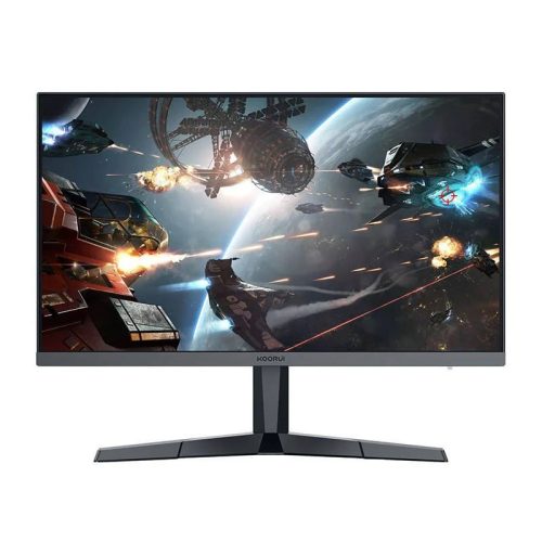 24' Koorui 24E3 LCD monitor fekete
