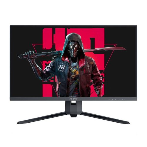27' Koorui 27E1QA LCD monitor fekete
