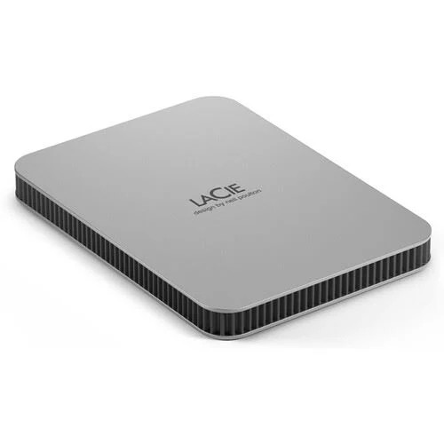 1TB 2,5' LaCie Mobile Drive külső winchester ezüst (STLP1000400)