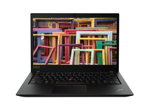 Lenovo ThinkPad T14s Gen 1 laptop i5-10310U/8GB/256GB Win 10 Pro fekete (15221342) Silver