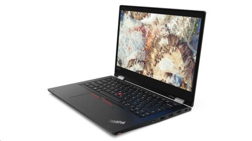 Lenovo ThinkPad L13 Yoga Laptop i5-10210U/8GB/256GB Win 11 Pro fekete (15224275) Silver