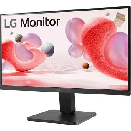 22' LG 22MR410-B LCD monitor fekete