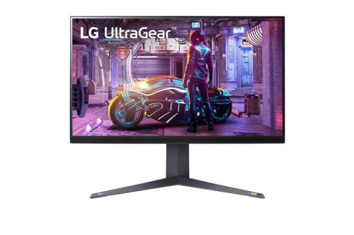32' LG 32GQ850-B LCD monitor fekete