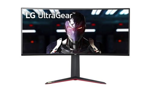 34' LG 34GN850P-B ívelt LCD monitor