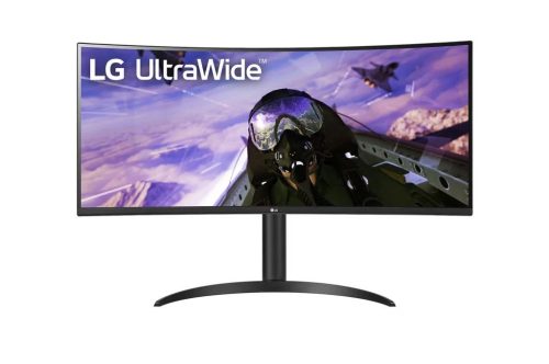 34' LG 34WP65CP-B ívelt LCD monitor fekete