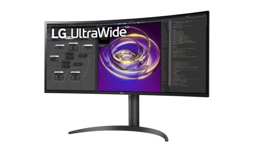 34' LG 34WP85CP-B ívelt LCD monitor fekete