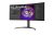 34' LG 34WP85CP-B ívelt LCD monitor fekete