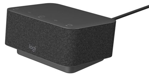 Logitech Logi Dock UC dokkoló értekezleti kezelőszervekkel és kihangosítóval grafitszürke (986-000024)