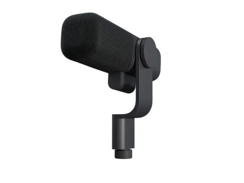 Logitech G Yeti Studio aktív dinamikus XLR közvetítőmikrofon ClearAmp technológiával fekete (988-000565)