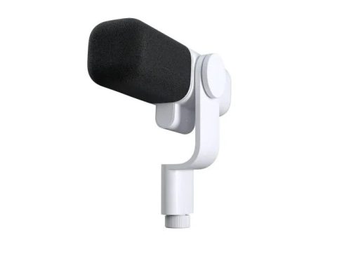 Logitech G Yeti Studio aktív dinamikus XLR közvetítőmikrofon ClearAmp technológiával fehér (988-000566)
