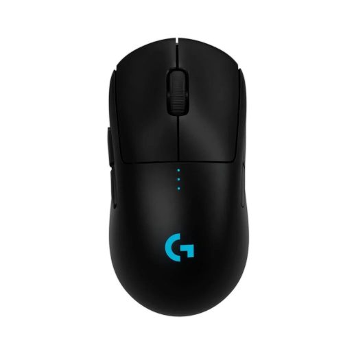 Logitech G PRO 2 Lightspeed vezeték nélküli gaming egér fekete (910-007295)
