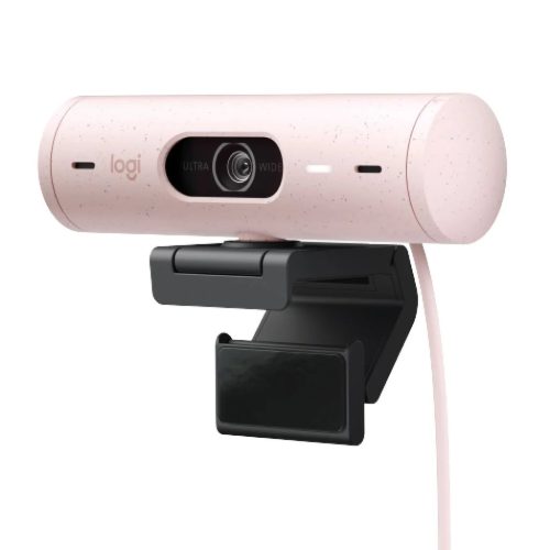 Logitech Brio 500 Full HD webkamera rózsaszín (960-001421)