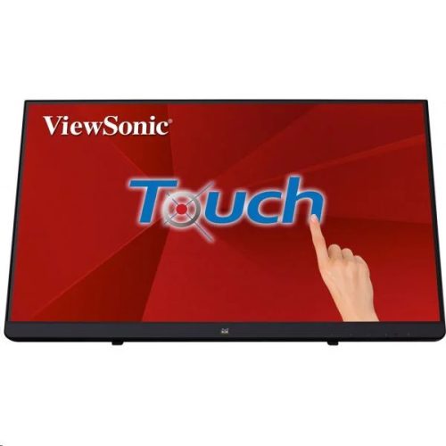 22' ViewSonic TD2230 érintőképernyős LED monitor fekete