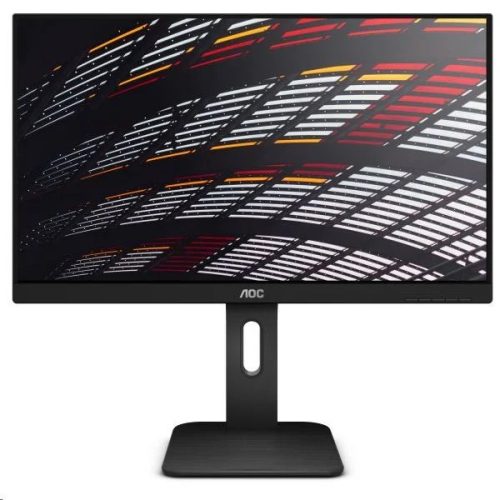 24' AOC 24P1 LED monitor fekete