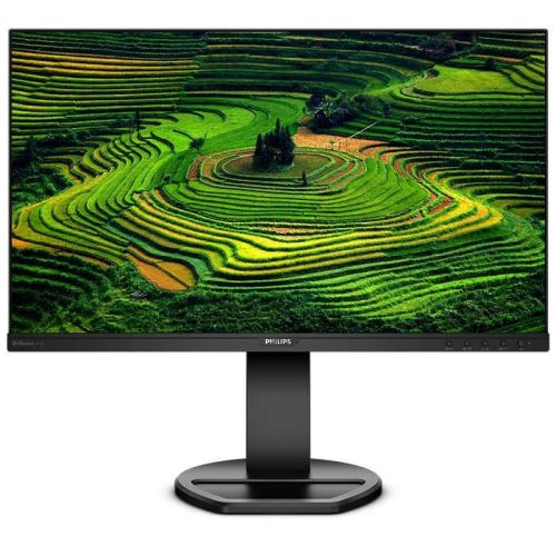24' Philips 241B8QJEB/00 LED monitor fekete