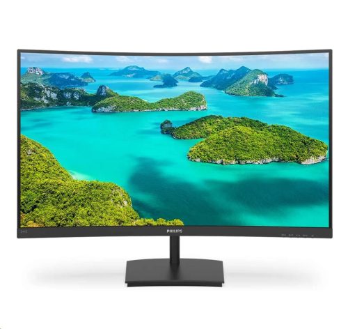 24' Philips 241E1SCA/00 ívelt LED monitor fekete