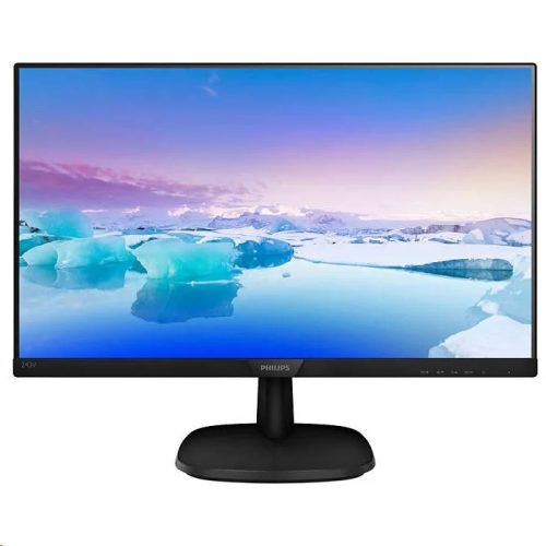 24' Philips 243V7QDSB/00 LCD monitor fekete