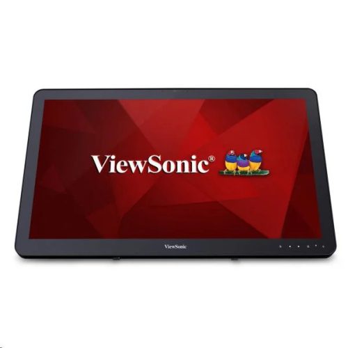 24' ViewSonic TD2430 érintőképernyős LED monitor fekete