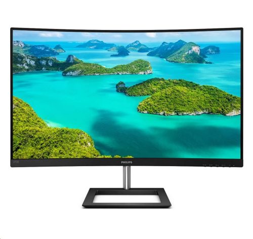 27' Philips 272E1CA/00 ívelt LED monitor fekete