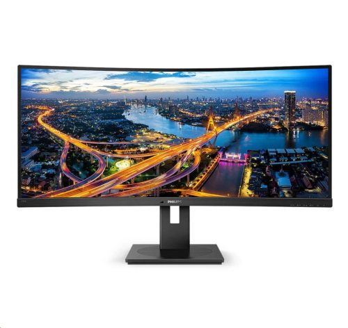 34' Philips 346B1C/00 ívelt LCD monitor