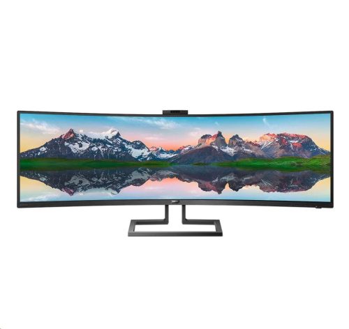 49' Philips 499P9H/00 ívelt LCD monitor fekete