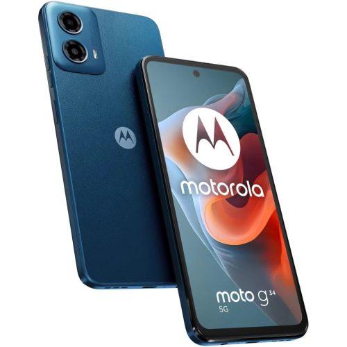 Motorola Moto G34 5G 8/128GB Dual-Sim mobiltelefon Ocean Green (PB0J0031PL)