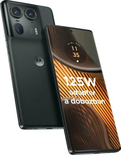 Motorola Edge 50 Ultra 5G 16GB/1TB Dual-Sim mobiltelefon Forest Grey (PB0Y0022PL)