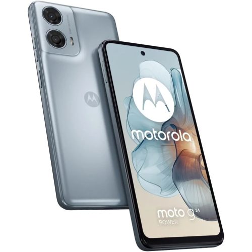 Motorola Moto G24 Power Edition 8/256GB Dual-Sim mobiltelefon gleccserkék (PB1E0001PL)