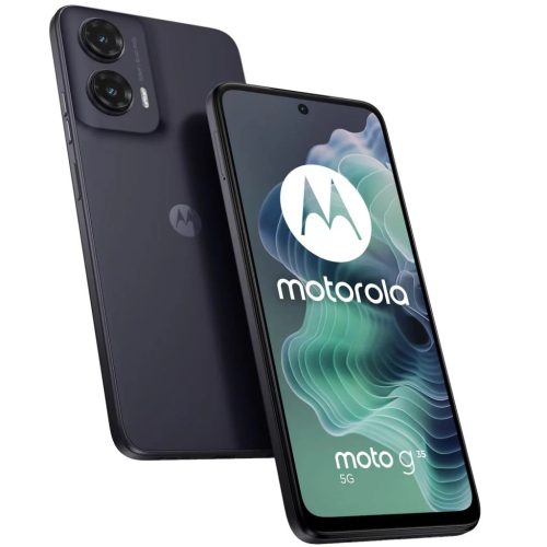 Motorola Moto G35 5G 4/128GB Dual-Sim mobiltelefon fekete (PB3K0009PL)