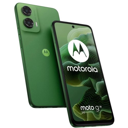 Motorola Moto G35 5G 4/128GB Dual-Sim mobiltelefon zöld (PB3K0011PL)